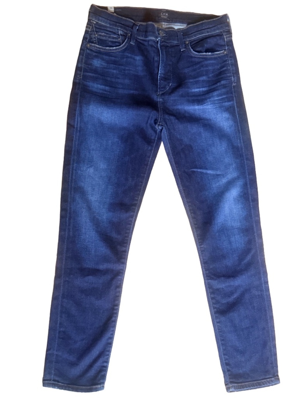 Citizens Of Humanity Women's Dark Blue Skinny Jeans